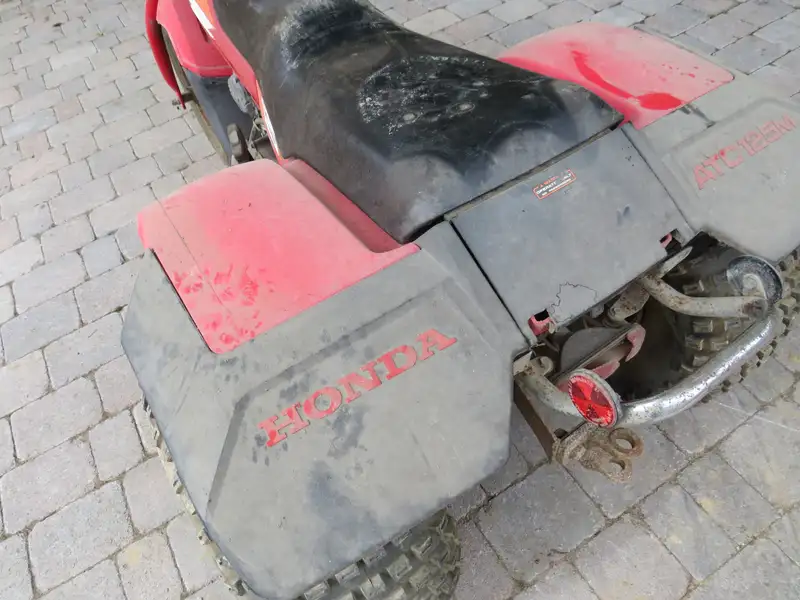 1984 Honda ATC 125M 124cc-Sold
