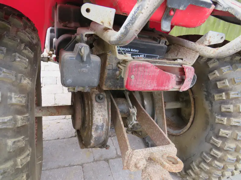 1984 Honda ATC 125M 124cc-Sold