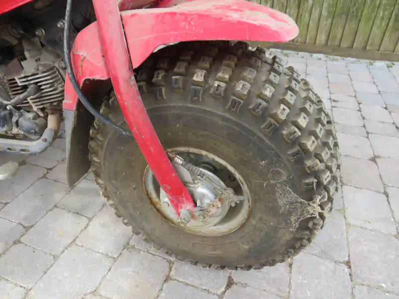 1984 Honda ATC 125M 124cc-Sold