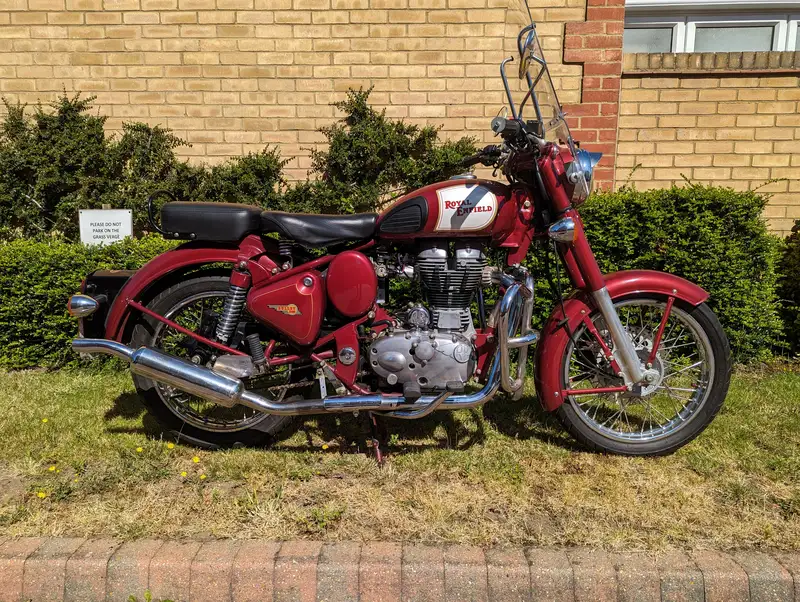 2011 Royal Enfield Bullet C5 Classic EFI 499cc-Sold