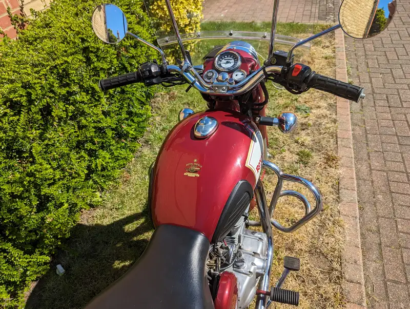 2011 Royal Enfield Bullet C5 Classic EFI 499cc-Sold