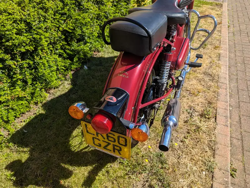 2011 Royal Enfield Bullet C5 Classic EFI 499cc-Sold