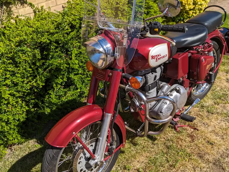 2011 Royal Enfield Bullet C5 Classic EFI 499cc-Sold