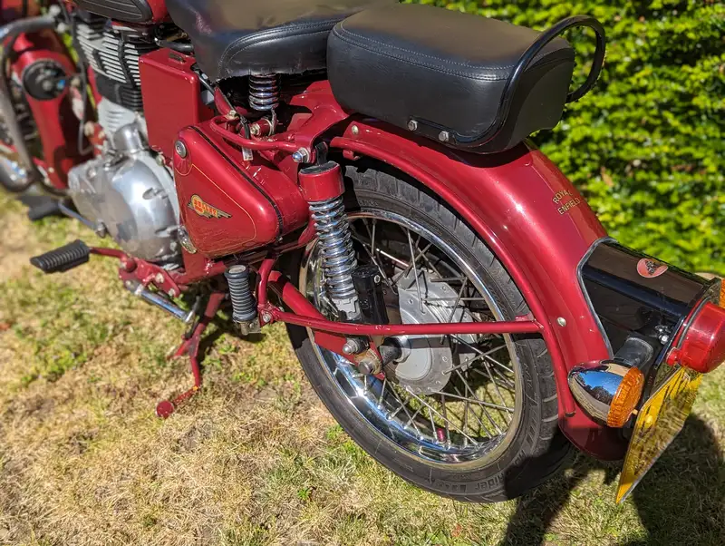2011 Royal Enfield Bullet C5 Classic EFI 499cc-Sold