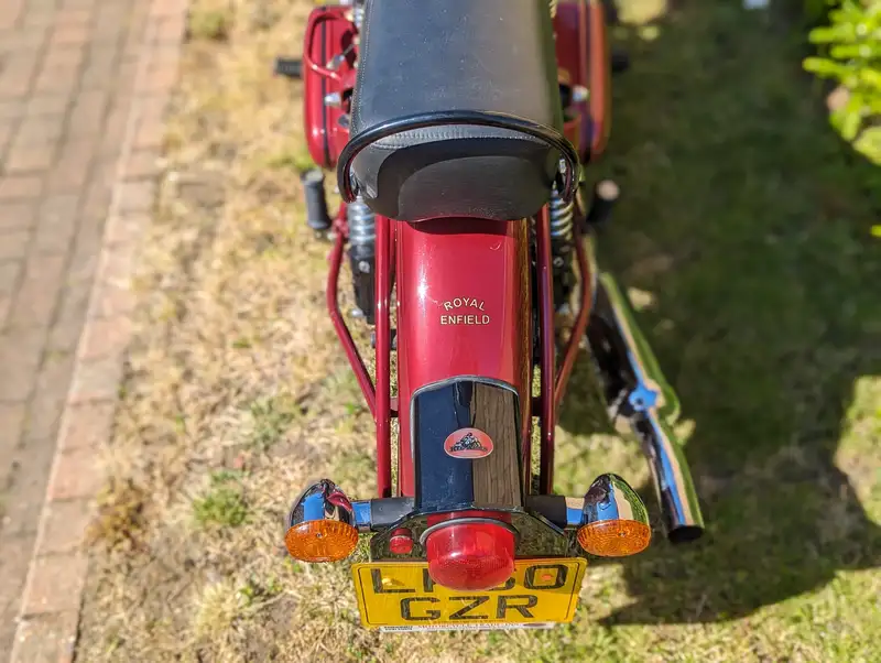 2011 Royal Enfield Bullet C5 Classic EFI 499cc-Sold