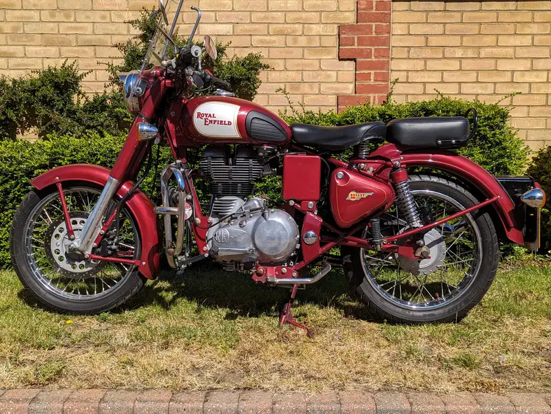 2011 Royal Enfield Bullet C5 Classic EFI 499cc-Sold