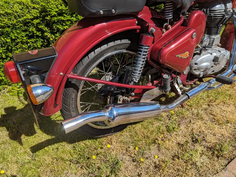 2011 Royal Enfield Bullet C5 Classic EFI 499cc-Sold