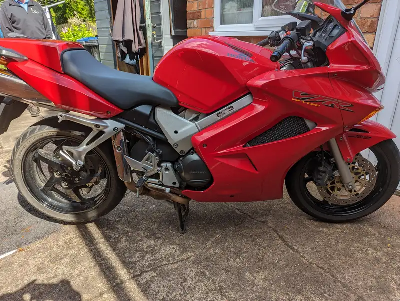 2002 Honda VFR 800 VTEC 781cc-For Sale
