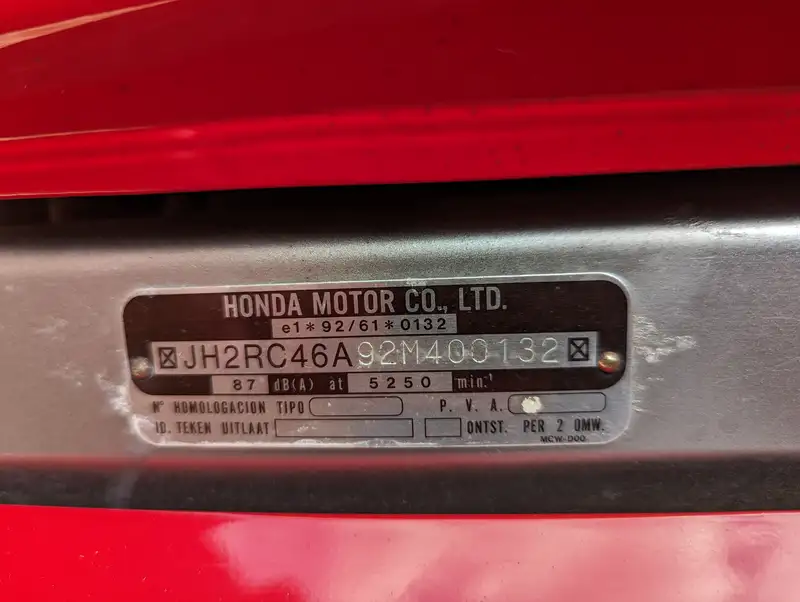 2002 Honda VFR 800 VTEC 781cc-For Sale