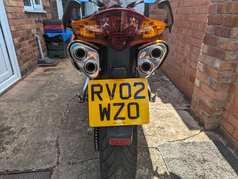 2002 Honda VFR 800 VTEC 781cc-For Sale