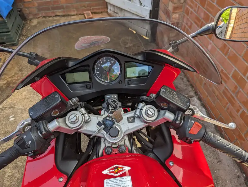 2002 Honda VFR 800 VTEC 781cc-For Sale