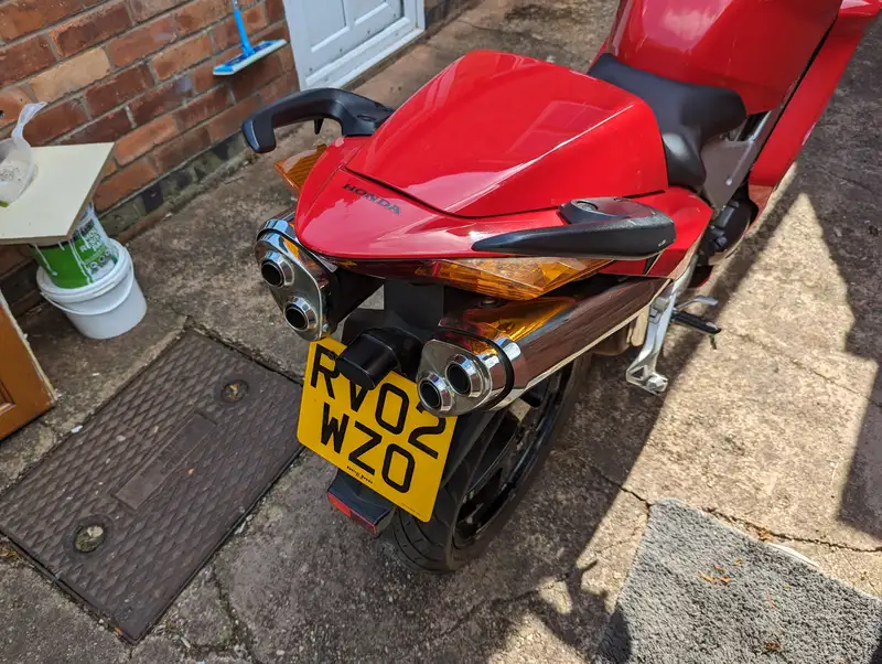 2002 Honda VFR 800 VTEC 781cc-For Sale