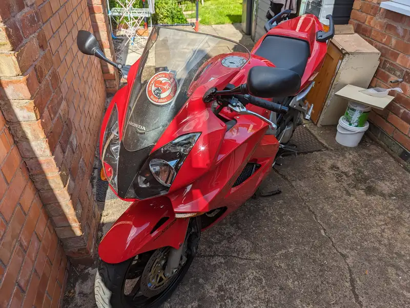 2002 Honda VFR 800 VTEC 781cc-For Sale