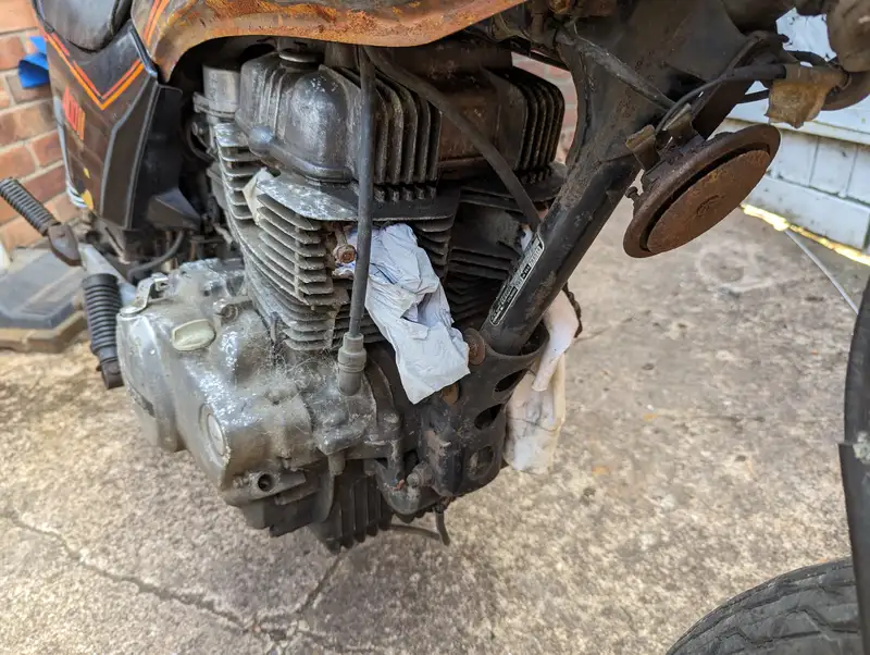 1980 Honda CB400N Super Dream (Project) 395cc-Sold