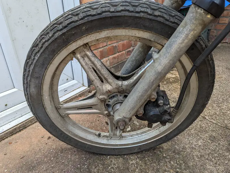 1980 Honda CB400N Super Dream (Project) 395cc-Sold
