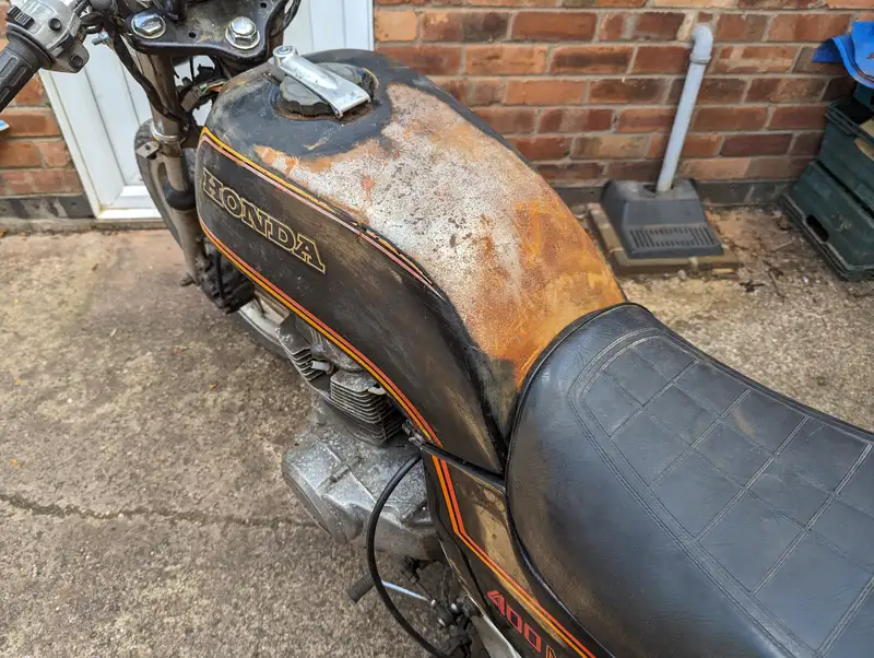 1980 Honda CB400N Super Dream (Project) 395cc-Sold