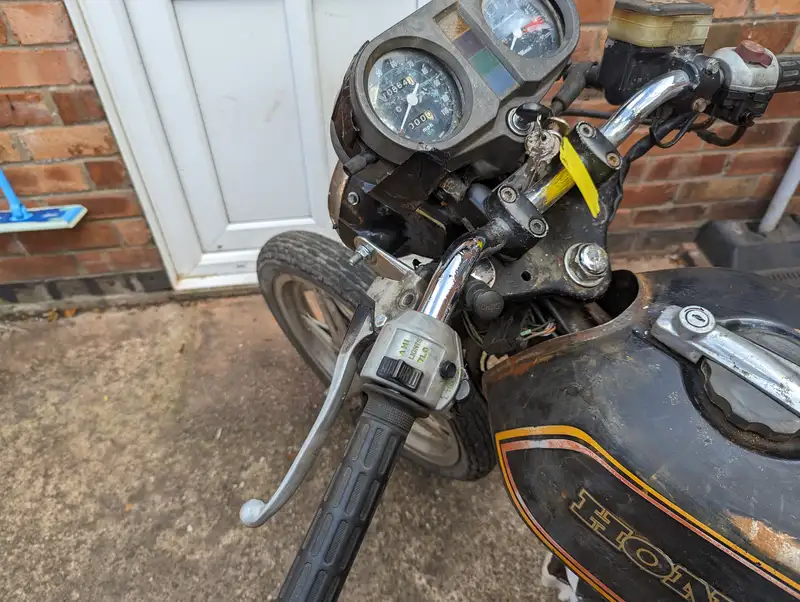 1980 Honda CB400N Super Dream (Project) 395cc-Sold