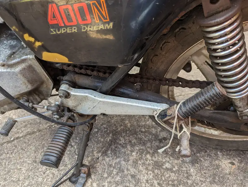1980 Honda CB400N Super Dream (Project) 395cc-Sold