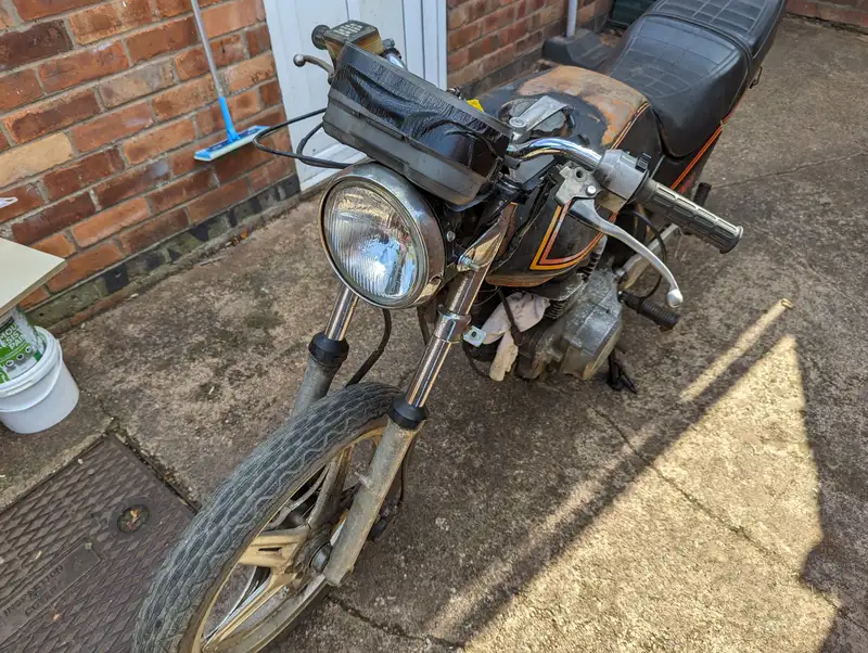 1980 Honda CB400N Super Dream (Project) 395cc-Sold