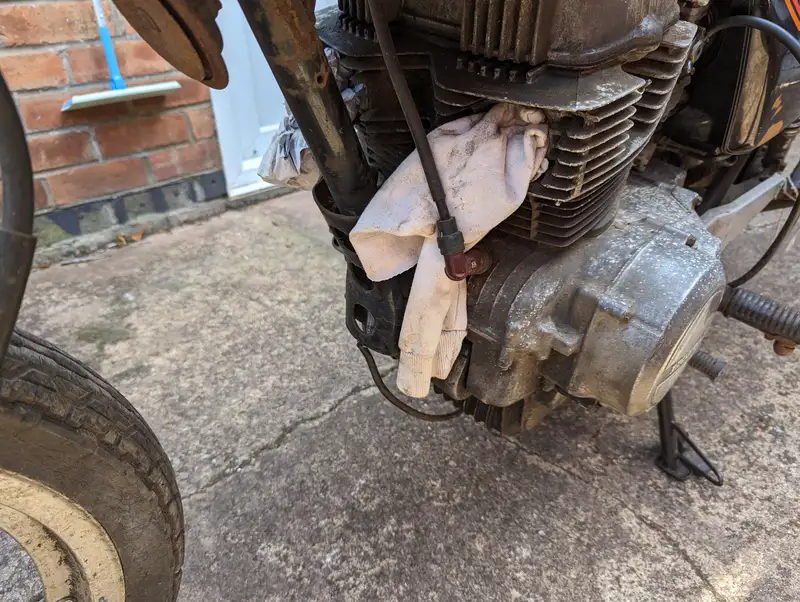 1980 Honda CB400N Super Dream (Project) 395cc-Sold