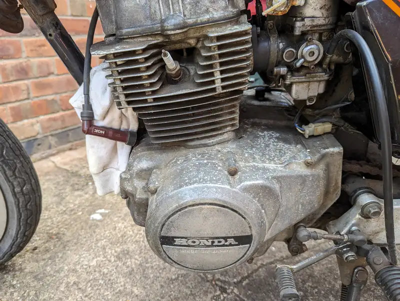 1980 Honda CB400N Super Dream (Project) 395cc-Sold