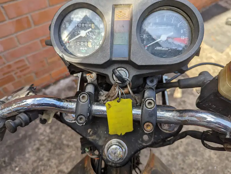 1980 Honda CB400N Super Dream (Project) 395cc-Sold