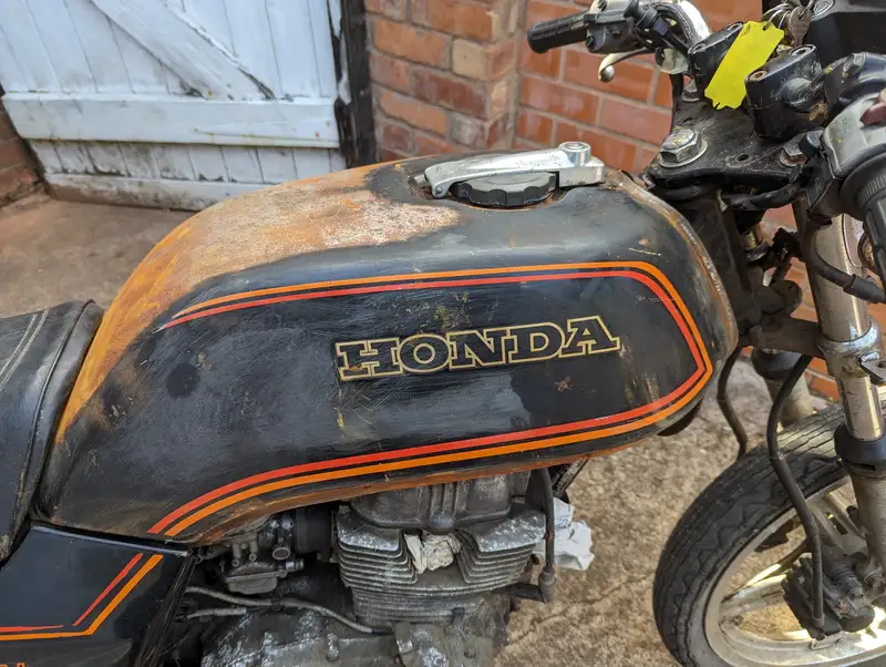 1980 Honda CB400N Super Dream (Project) 395cc-Sold