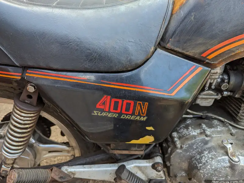 1980 Honda CB400N Super Dream (Project) 395cc-Sold