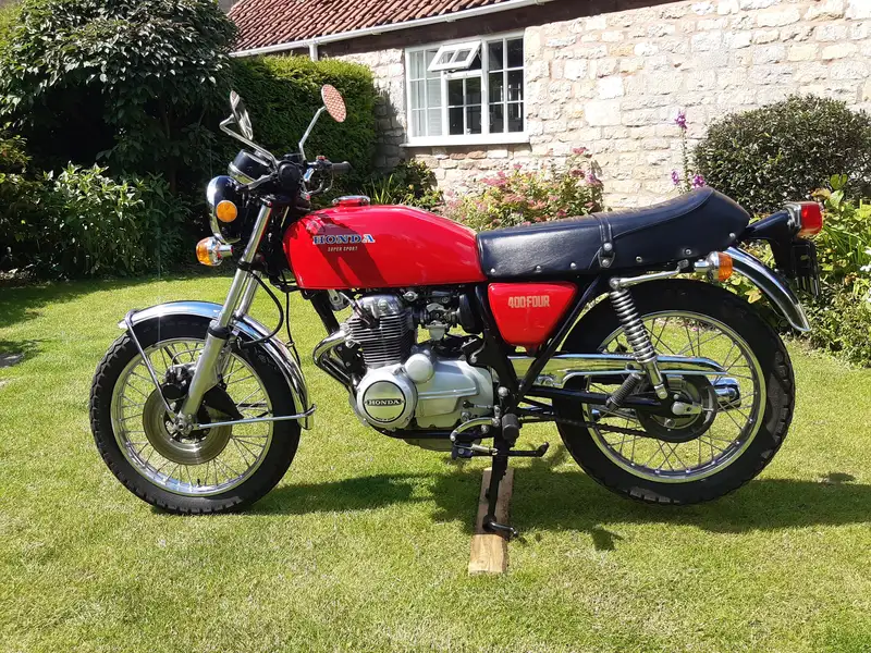 1975 Honda CB400 F Super Sport 408cc-Sold