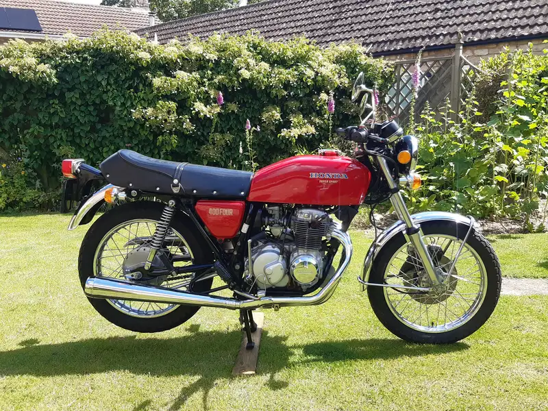 1975 Honda CB400 F Super Sport 408cc-Sold