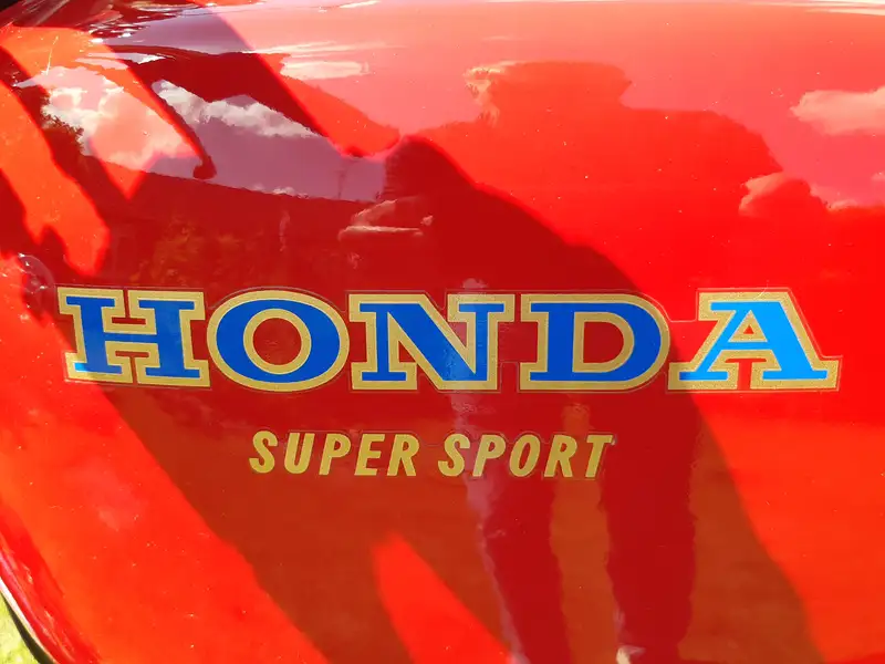 1975 Honda CB400 F Super Sport 408cc-Sold