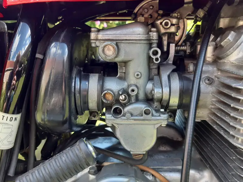 1975 Honda CB400 F Super Sport 408cc-Sold