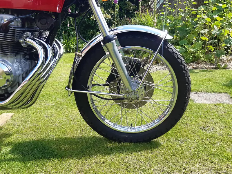 1975 Honda CB400 F Super Sport 408cc-Sold