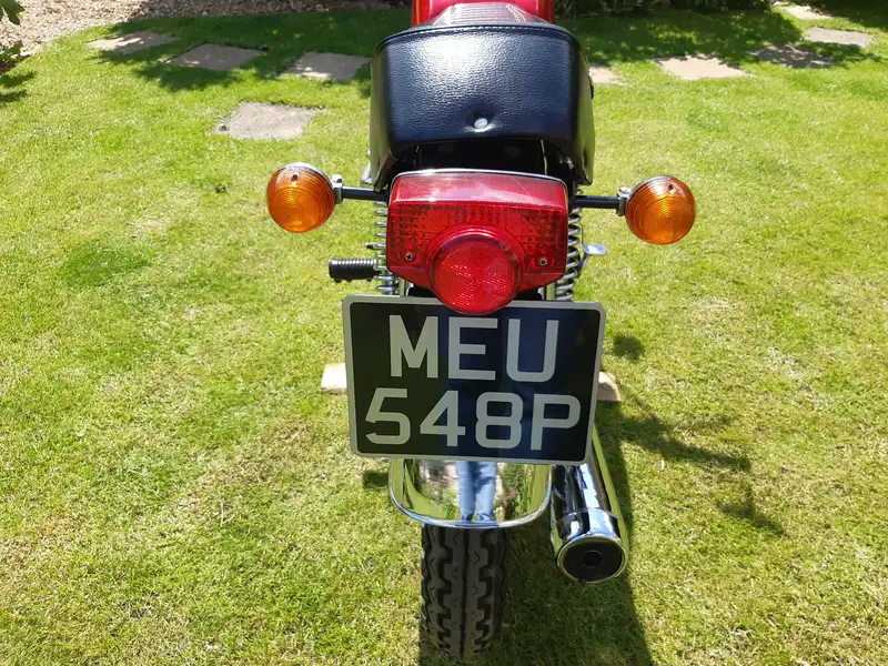 1975 Honda CB400 F Super Sport 408cc-Sold