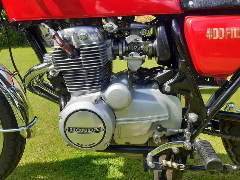 1975 Honda CB400 F Super Sport 408cc-Sold