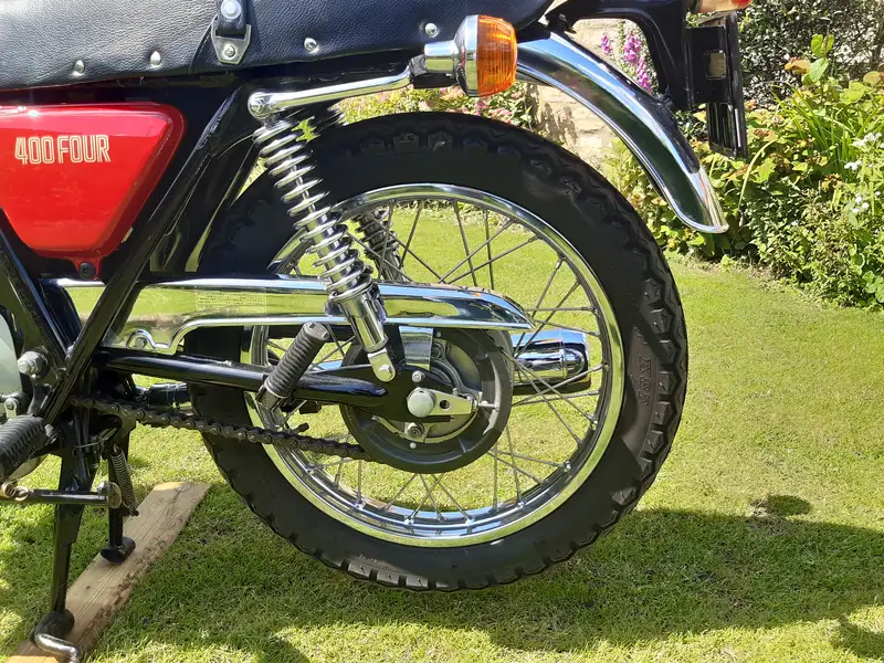 1975 Honda CB400 F Super Sport 408cc-Sold