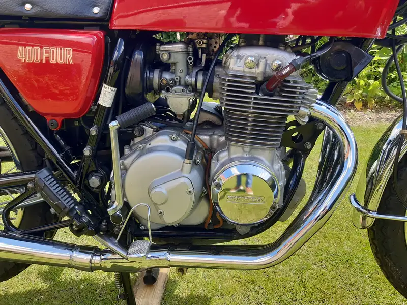 1975 Honda CB400 F Super Sport 408cc-Sold