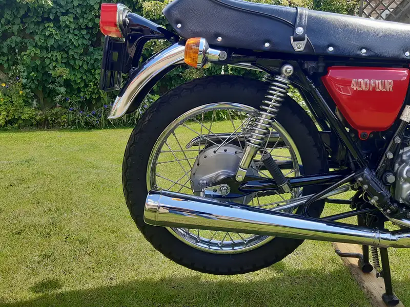 1975 Honda CB400 F Super Sport 408cc-Sold