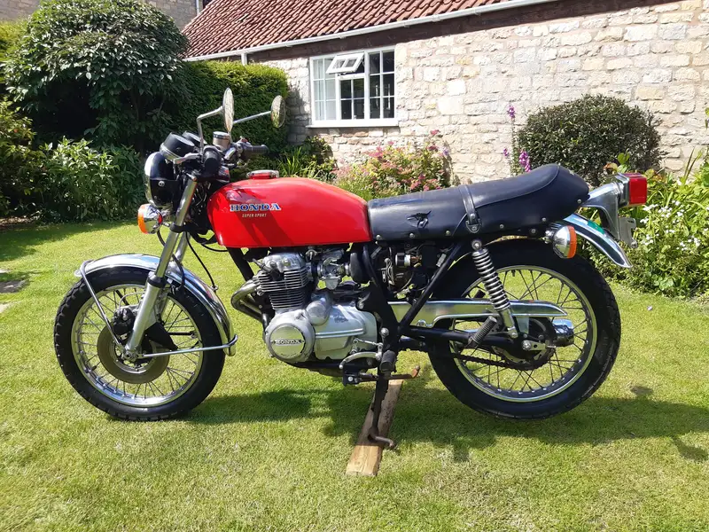 1975 Honda CB400 F Super Sport (Project) 408cc-Sold