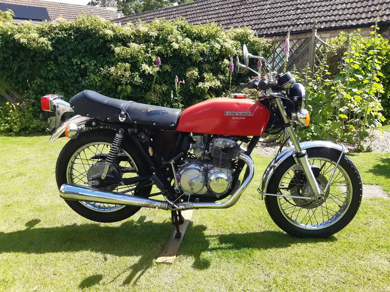 1975 Honda CB400 F Super Sport (Project) 408cc-Sold