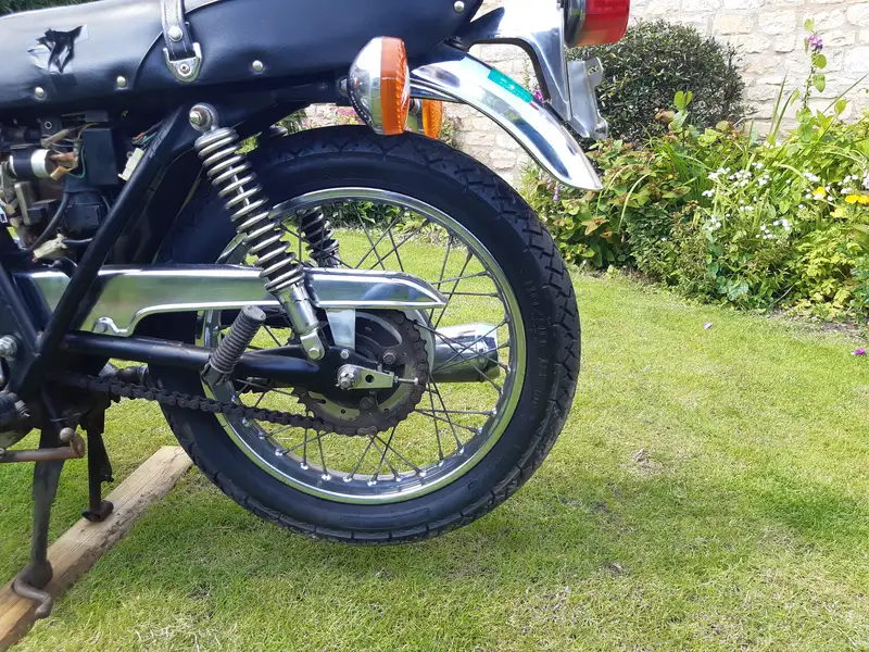 1975 Honda CB400 F Super Sport (Project) 408cc-Sold