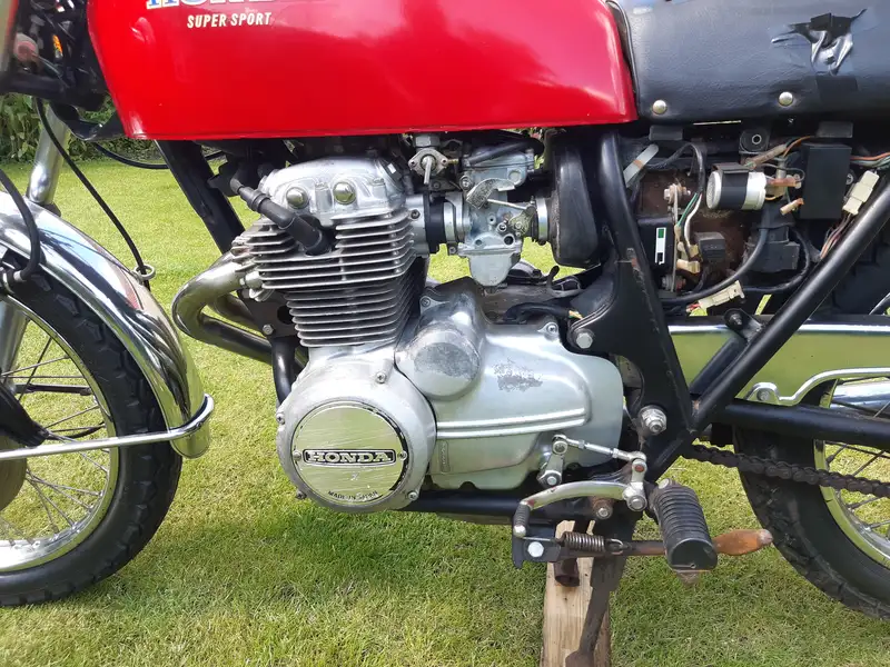 1975 Honda CB400 F Super Sport (Project) 408cc-Sold