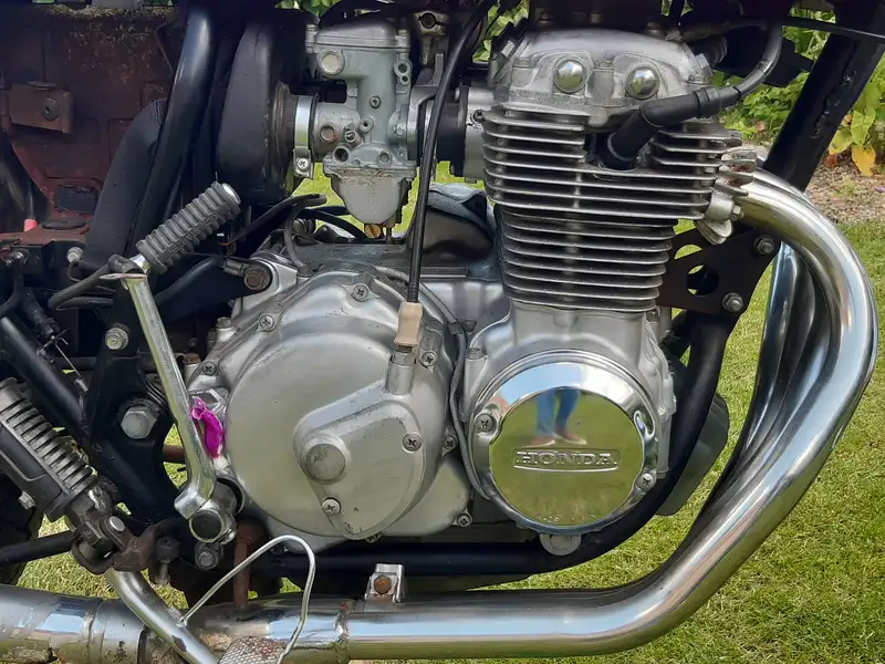 1975 Honda CB400 F Super Sport (Project) 408cc-Sold