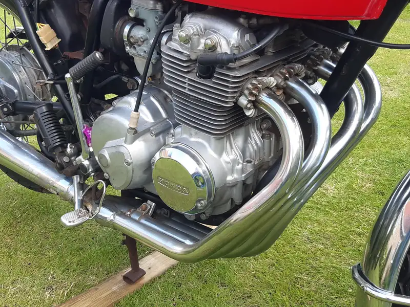 1975 Honda CB400 F Super Sport (Project) 408cc-Sold