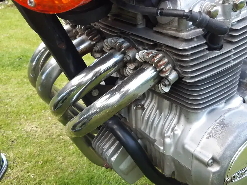 1975 Honda CB400 F Super Sport (Project) 408cc-Sold
