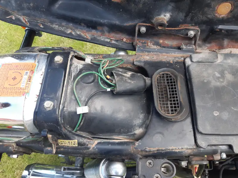1975 Honda CB400 F Super Sport (Project) 408cc-Sold