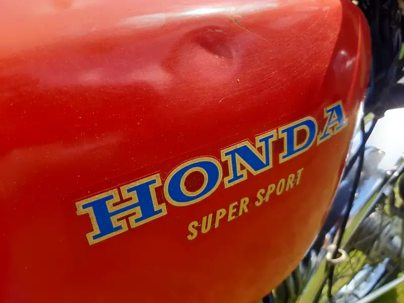 1975 Honda CB400 F Super Sport (Project) 408cc-Sold