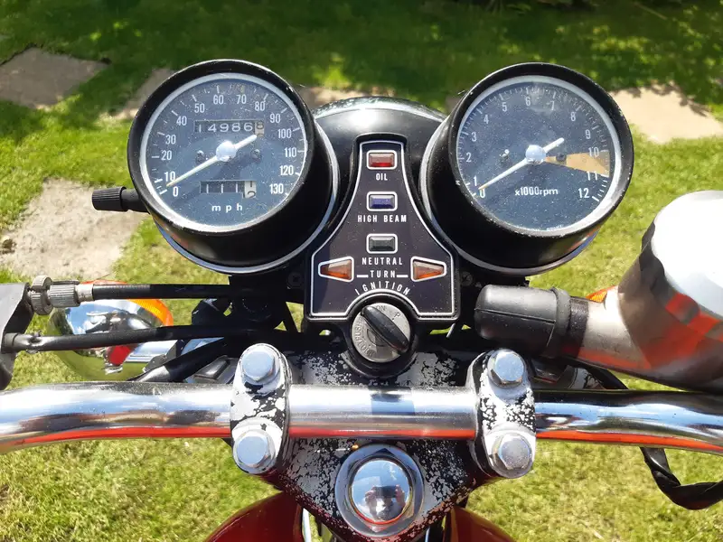 1975 Honda CB400 F Super Sport (Project) 408cc-Sold