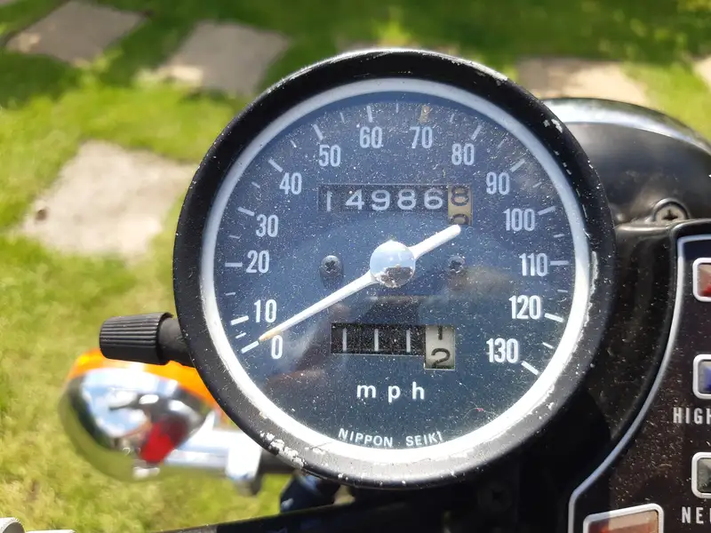 1975 Honda CB400 F Super Sport (Project) 408cc-Sold