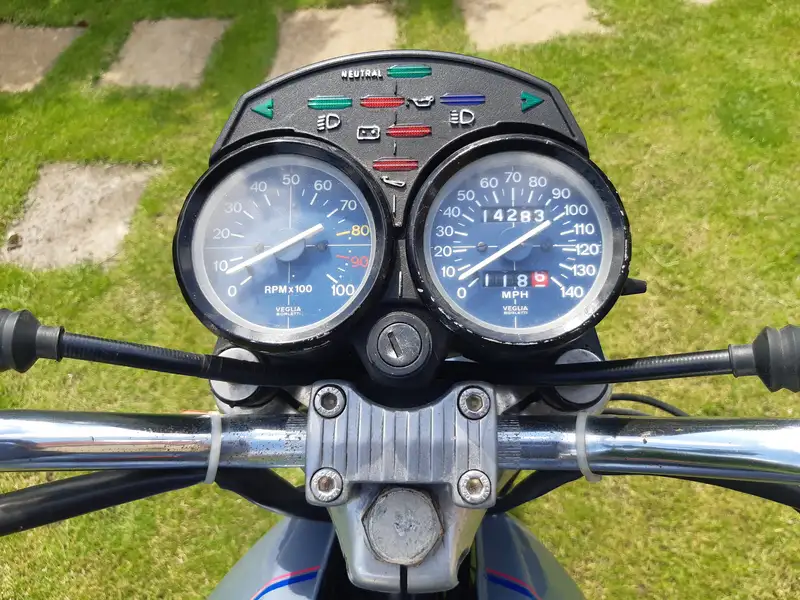 1981 Moto Guzzi V50 Mk11 500cc-Sold